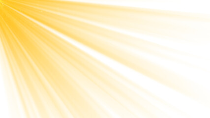 Poster - Sunbeam solar spotlight shining specials effect on transparent backgrounds png