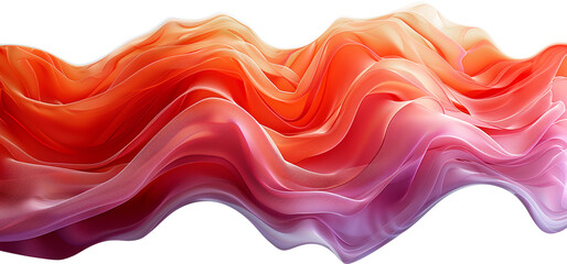 Leinwandbilder - Abstract illustration of a multicolored gradient for various backgrounds and web design,Generated; AI