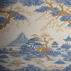 Naklejka na meble Chinese Porcelain