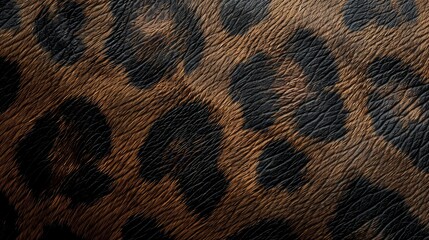 Poster - animal skin or fur texture, copy and text space, 16:9