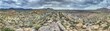 Panoramic drone picture of Damaraland in Namibia during daytime