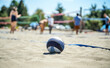 Beach volleyball. Sport and recreation
