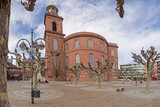 Fototapeta Sawanna - Image of Frankfurt's historic St. Paul's Church