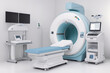 Magnetic resonance imaging device in hospital