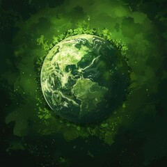 Poster - earth day background 