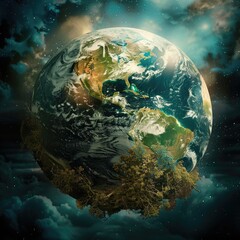 Poster - planet earth 