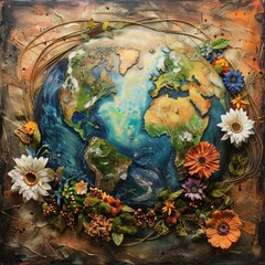 Poster - happy earth day