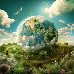 Poster - happy earth day 