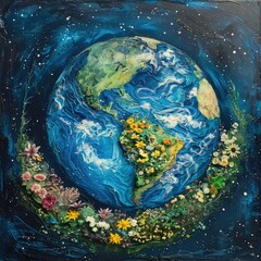 Poster - earth day 2020 
