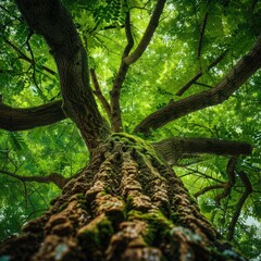 Poster - earth day trees 