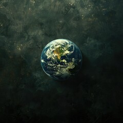 Poster - earth day background 
