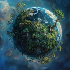 Poster - planet earth 
