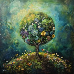 Poster - happy earth day 