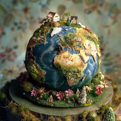 Poster - earth day home 