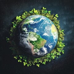 Poster - earth day graphic 