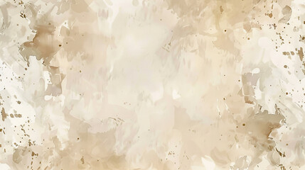 Wall Mural - An image displaying the essence of ivory watercolor vector background with a stucco-like texture, 