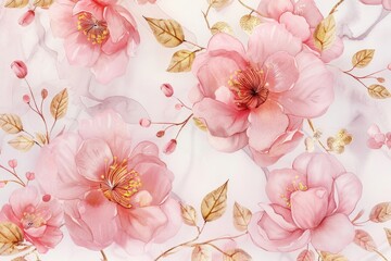Poster - Close up of vibrant pink flowers on a plain white background. Ideal for floral themed designs