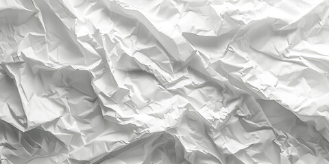 Poster - A simple black and white image of a blank sheet of paper. Suitable for various design projects