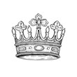 © Rawpixel.com - Crown outline sticker overlay design element