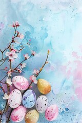 Aufkleber - Fresh eggs displayed on a wooden table. Suitable for food and cooking themes