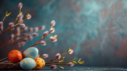 Aufkleber - Fresh eggs displayed on a rustic wooden table, perfect for farm or food-related projects