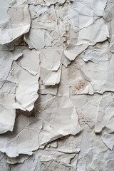 Aufkleber - Close-up shot of a piece of paper on a wall. Suitable for various design projects