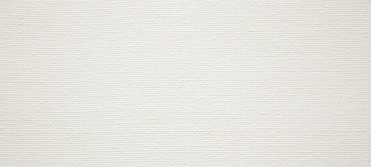 Canvas Print - Empty white watercolor paper canvas texture background