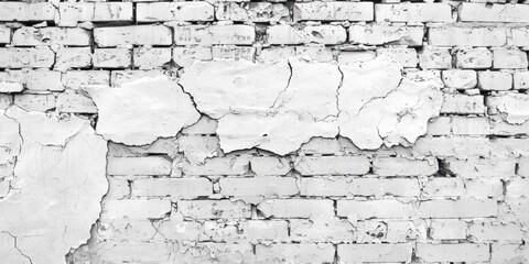 Aufkleber - A close-up shot of a textured brick wall, suitable for backgrounds or urban themes