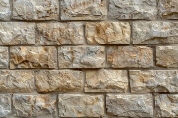 Poster - Close up of a stone wall with a fire hydrant, suitable for urban-themed designs