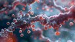 © Bos Amico - 3D Capturing the Intricate Texture of a Physical Insulin Molecule Model