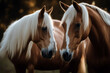 embracing Two horses brown snout horse foal playing mammal mare fun partiality couple white togetherness affection farm connection animal domestic muzzle kiss