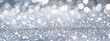 shiny silver colour sparking glitter background
