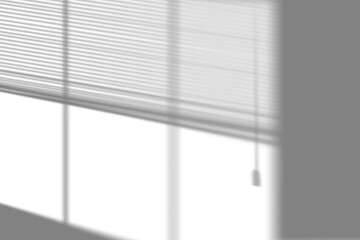 Wall Mural - PNG window blinds shadow design element