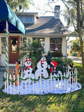 Winter Decorations At A Home