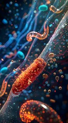 Poster - 3d insulin function in regulating blood sugar levels