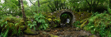 Fairy Bridge Of Glen Creran Waterfall Scotland Glencoe