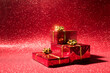 © Ibai Acevedo/Stocksy - Chic xmas with bright modern gifts