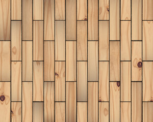 Wall Mural - wood floor texture vintage background