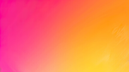 Sticker - orange and pink gradient background