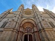 Die Kathedrale La Seu von Palma de Mallorca