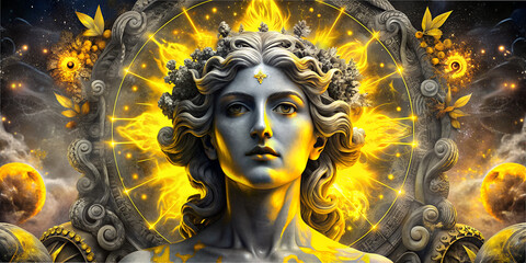 Fototapete - abstraction
,3D, characters, graphics, goddess, Aphrodite, Venus, mythology, Olympus, gods, deity, beauty, perfection, femininity, attractiveness, charm, love, sensuality, desire, pleasure,