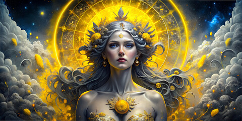 Fototapete - abstraction
,3D, characters, graphics, goddess, Aphrodite, Venus, mythology, Olympus, gods, deity, beauty, perfection, femininity, attractiveness, charm, love, sensuality, desire, pleasure,