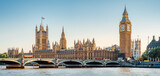 Fototapeta  - the palace of westminster during sunset, london