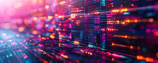 Wall Mural - Analyzing Financial Data & Digital Marketing Charts for Business Growth Strategy Planning - Big Data Analytics & Investment Economy Trends