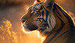 Twilight Predator: Tiger on the Prowl