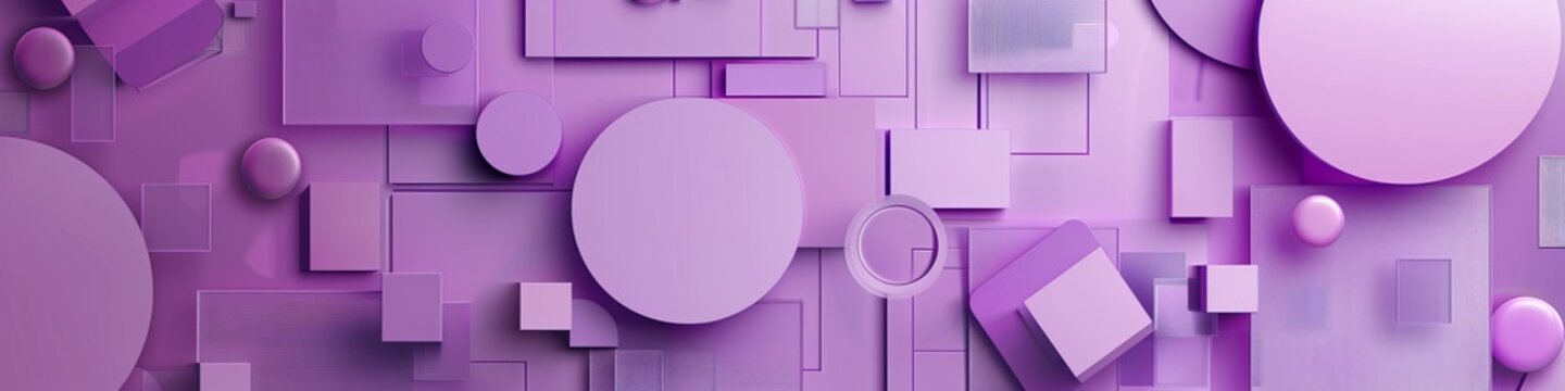 geometric shapes background.