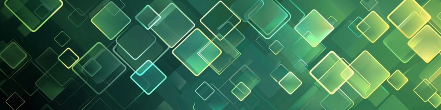 geometric shapes background.