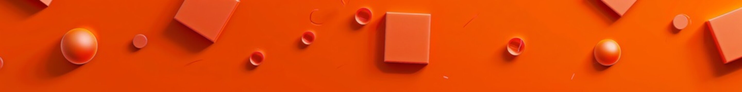 geometric shapes background.