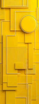geometric shapes background.