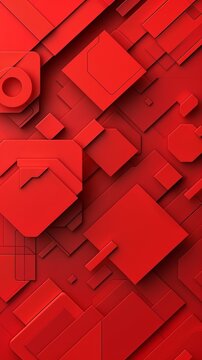 geometric shapes background.